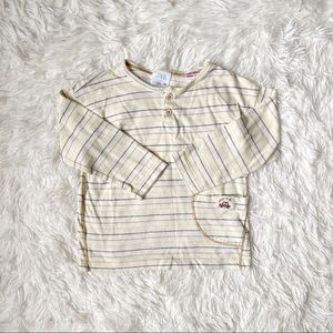 Zara Baby Boy Long Sleeve Shirt Size 18-24 Months